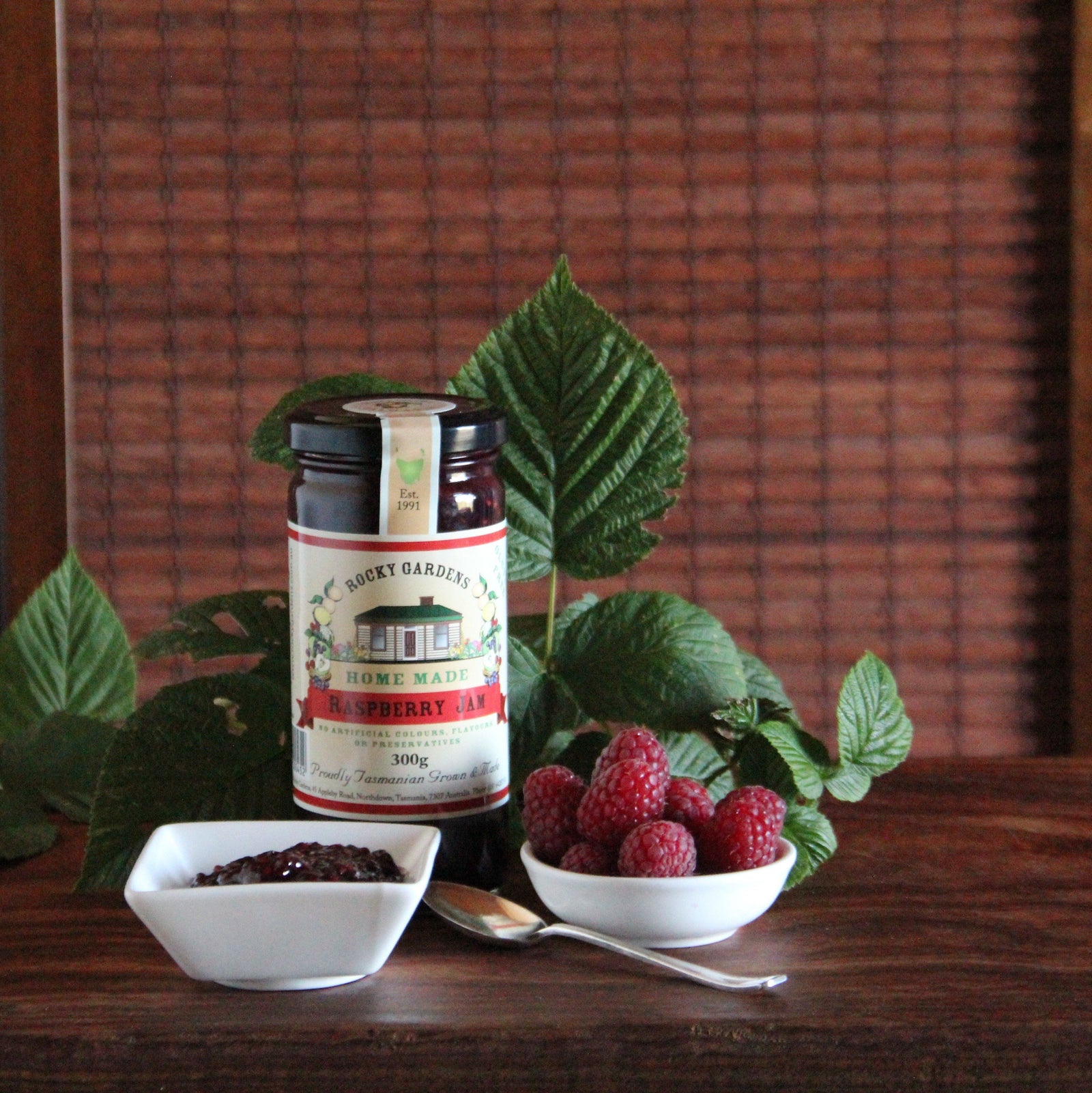Rocky Gardens Raspberry Jam – Tasmanian Gourmet Online