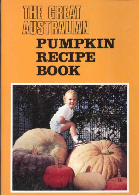 Aust Pumpkin Recipe Book