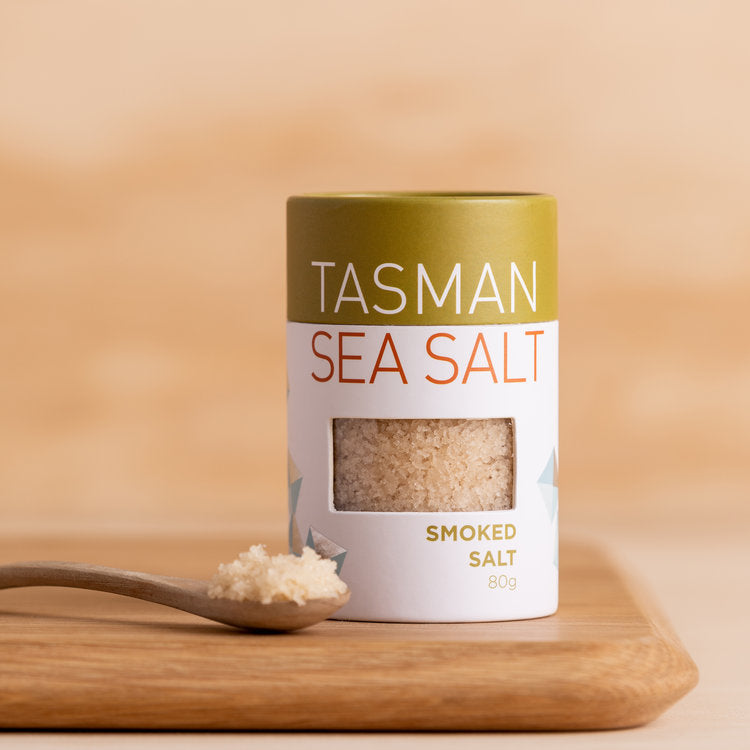 Tasman Sea Salt Smoked Salt