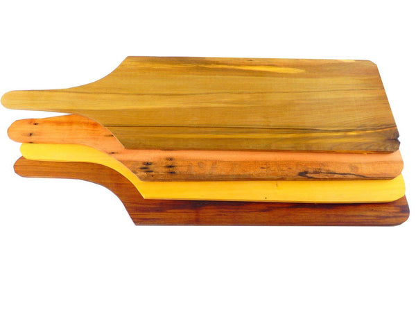 Huon Pine Cheese Paddles - Tasmanian Gourmet Online