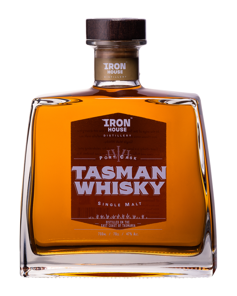 Iron House Distilleries Tasman Whisky Port Cask Single Malt Whisky
