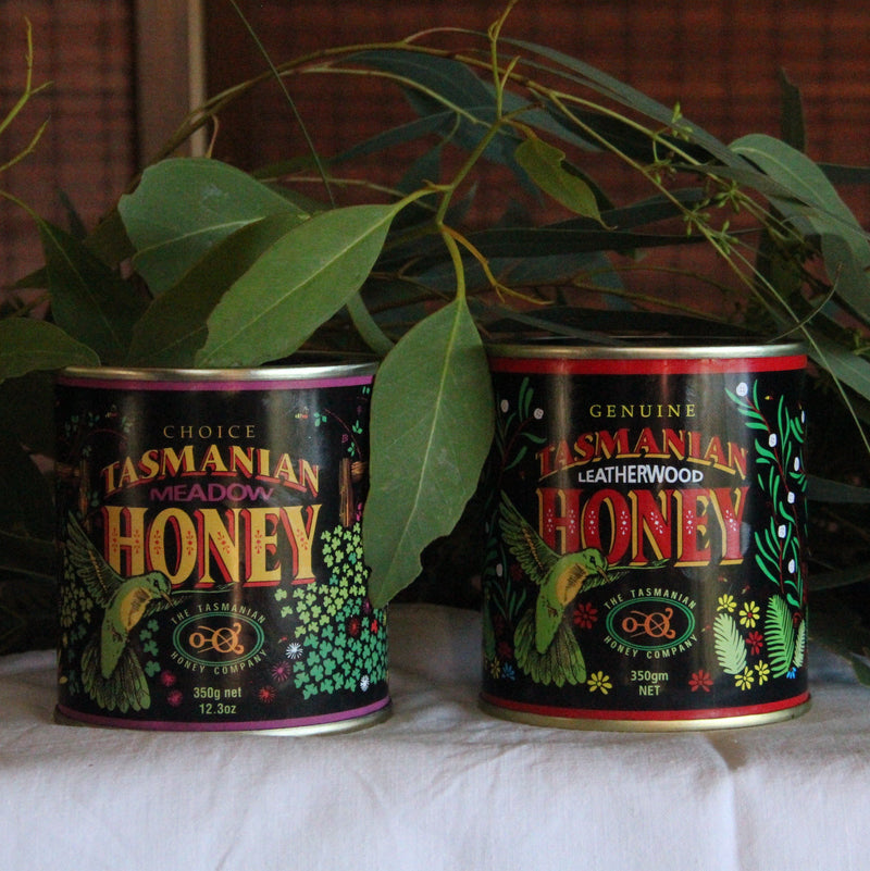 Tasmanian Honey Tins - Tasmanian Gourmet Online
