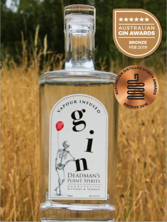 Deadman's Point  Infused Gin
