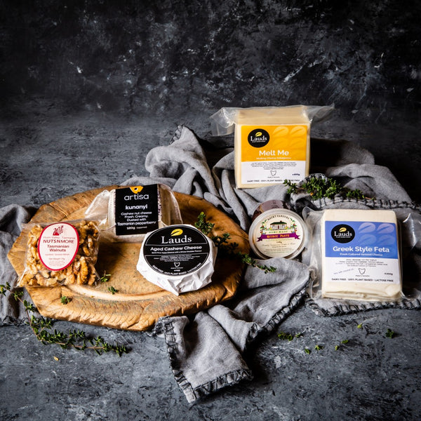 Tasmanian Vegan Cheese Selection - Tasmanian Gourmet Online