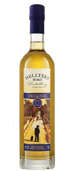 Hellyers Road Single Malt Original 15 Year