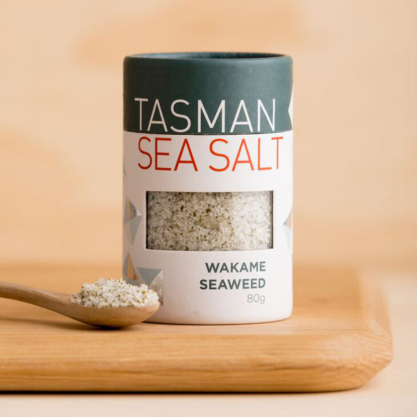 Tasman Sea Salt with Wakame Seaweed - Tasmanian Gourmet Online