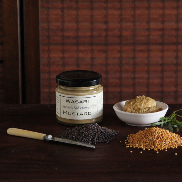 Wasabi Mustard - Tasmanian Gourmet Online