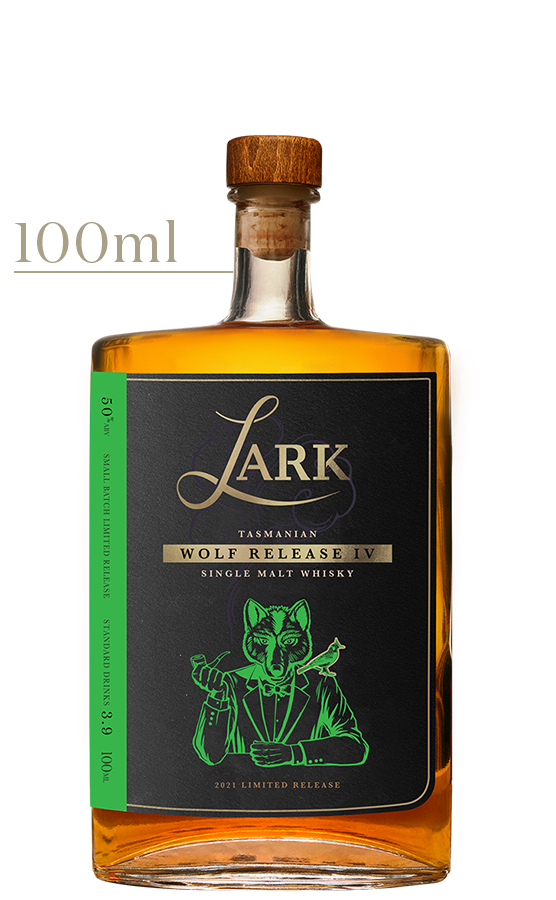Lark Single Malt Wolf Release IV 50%