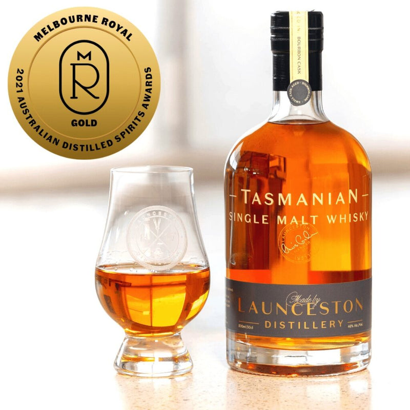 Launceston Distillery Bourbon Cask Matured