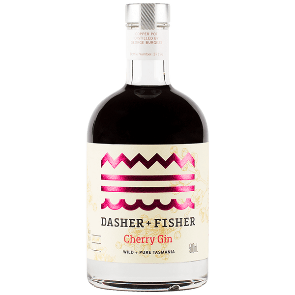 Dasher + Fisher Cherry Gin