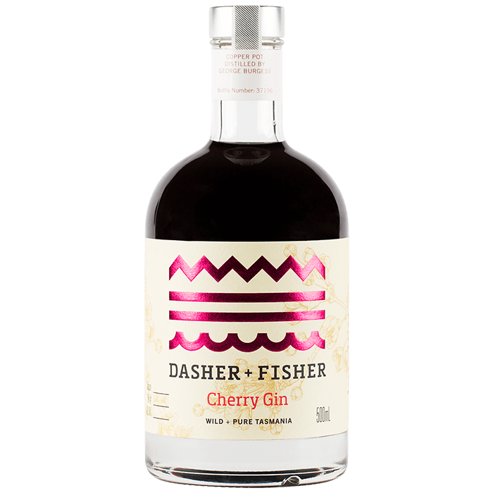 Dasher + Fisher Cherry Gin
