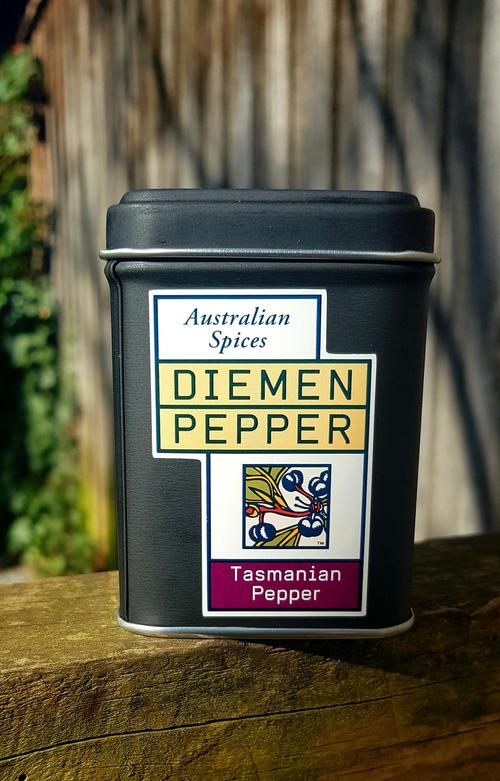 Diemen Pepper Tasmanian Pepper Berry - Ground