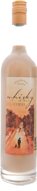 Hellyers Road Whisky Cream Coffee Liqueur