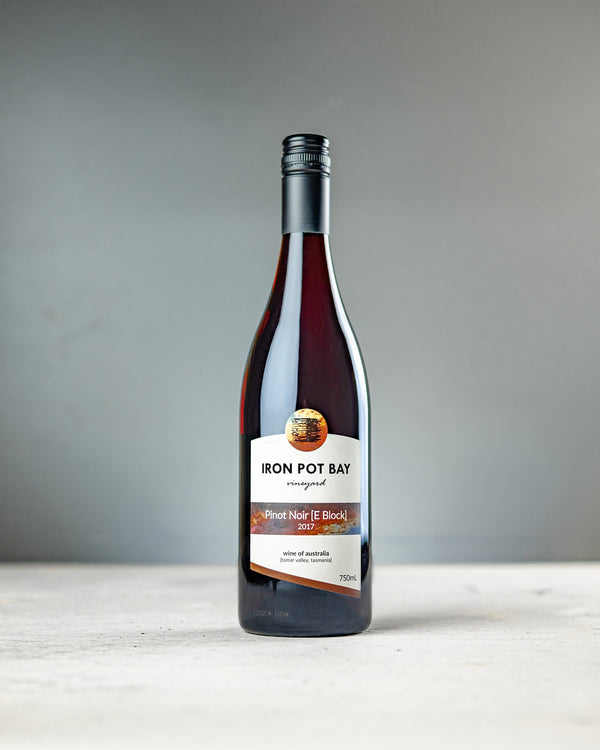 Iron Pot Bay Pinot Noir (E Block) 2019