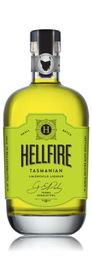 Hellfire Bluff Limoncello Liqueur - Tasmanian Gourmet Online
