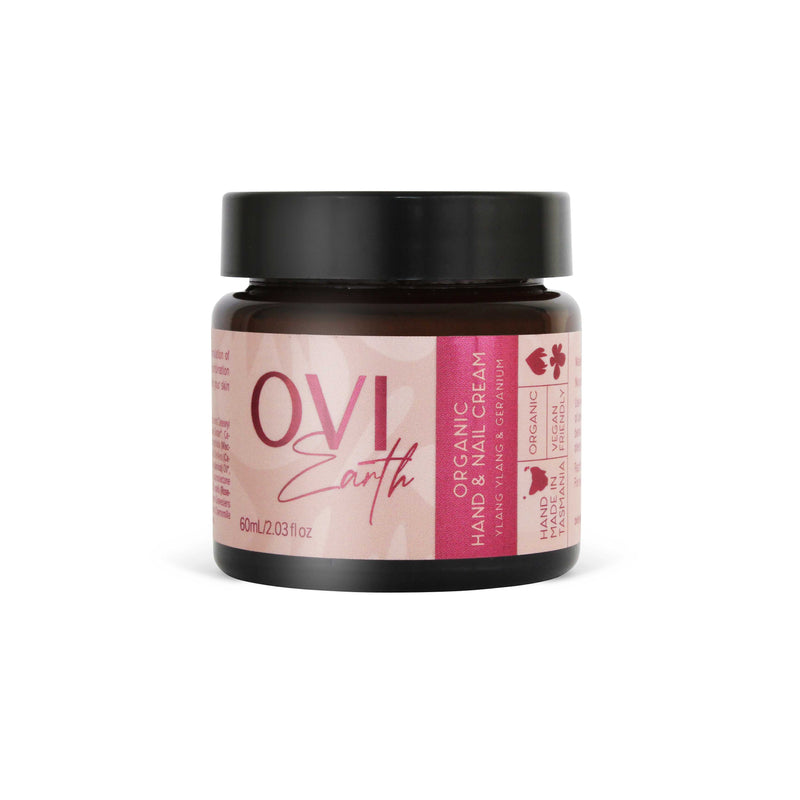 Ovi Earth Organic Hand & Nail Cream