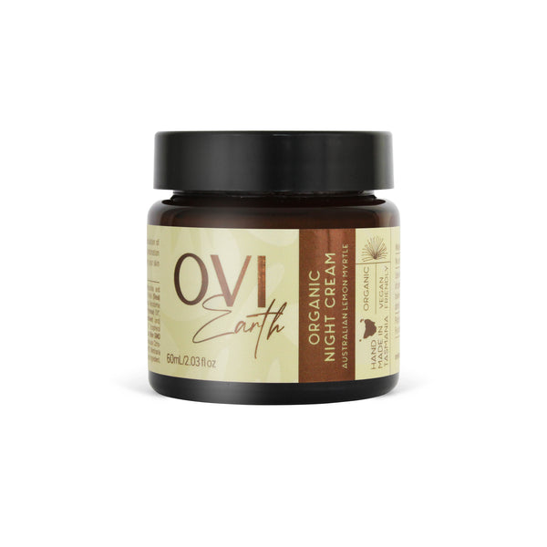 Ovi Earth Organic Night Cream - Lemon Myrtle