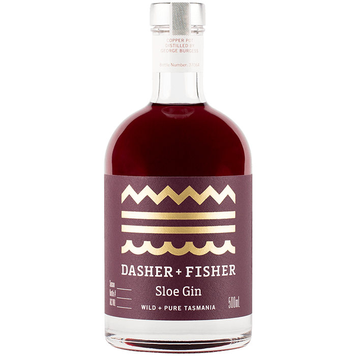 Dasher + Fisher Sloe Gin