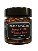 Tassie Settlers Sweet Chilli Whisky Jam