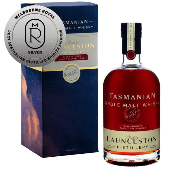 Launceston Distillery Tawny Cask Matured