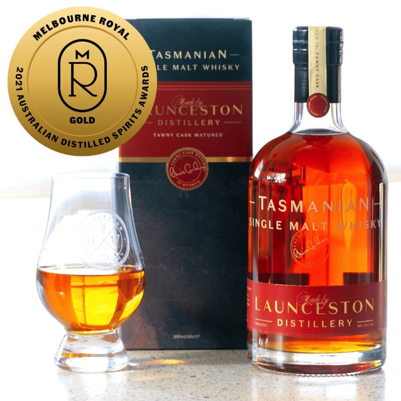 Launceston Distillery Tawny Cask Matured