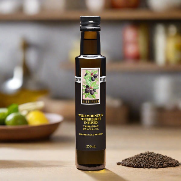 Mountain pepperberry infused oil Mountain pepperberry infused oil